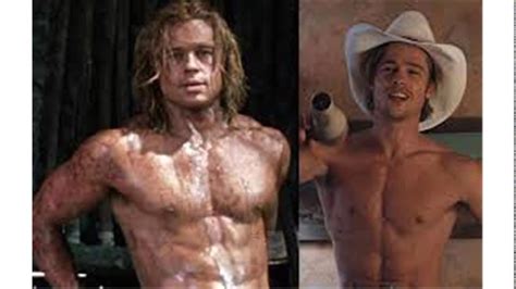 Brad Pitt’s hottest moments